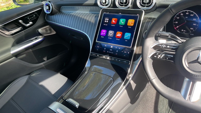 Mercedes-Benz GLC Coupe GLC 300 4Matic AMG Line Prem Plus 5dr 9G-Tronic Petrol Estate